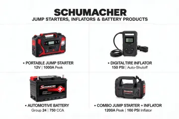 Jump Starters, Inflators & Battery