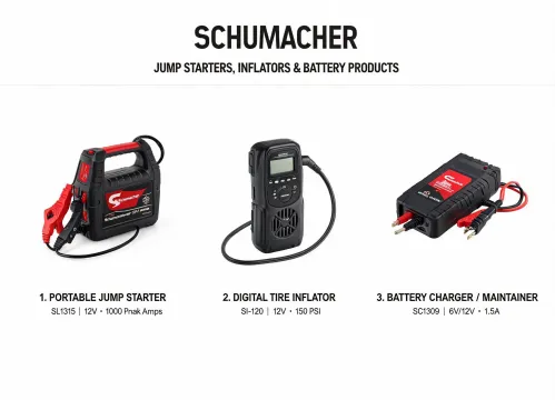 Jump Starters, Inflators & Battery