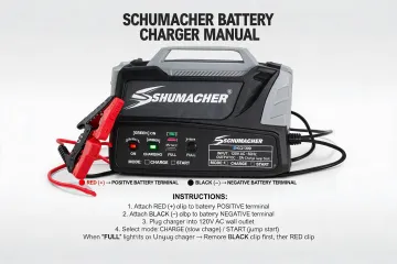 Schumacher Battery Charger Manual