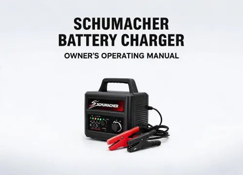 Schumacher Battery Charger Manual