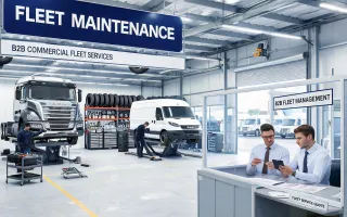 Fleet maintenance facilities