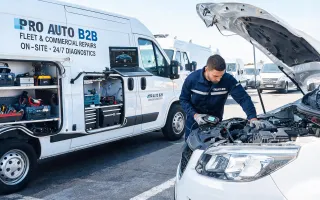 Mobile mechanic operations