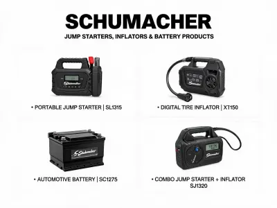 Jump Starters, Inflators & Battery