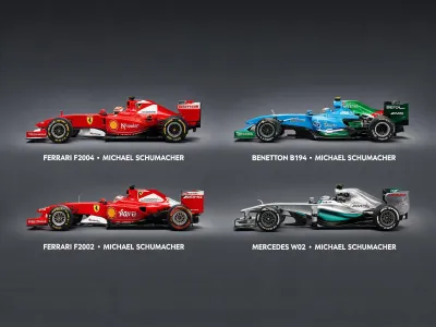 Michael Schumacher Cars